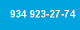 934 923-27-74